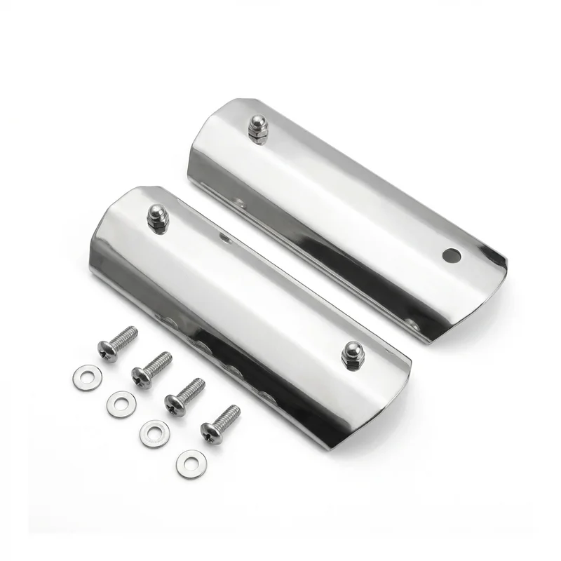 Stainless Steel Mounting Bracket Kit for Ford Custom (1969 - 1972) - 1