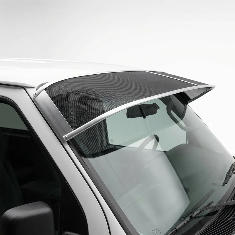 Premium Mesh Windscreen Sunvisor for Ford E-150 Club Wagon (2003 - 2005) - 1