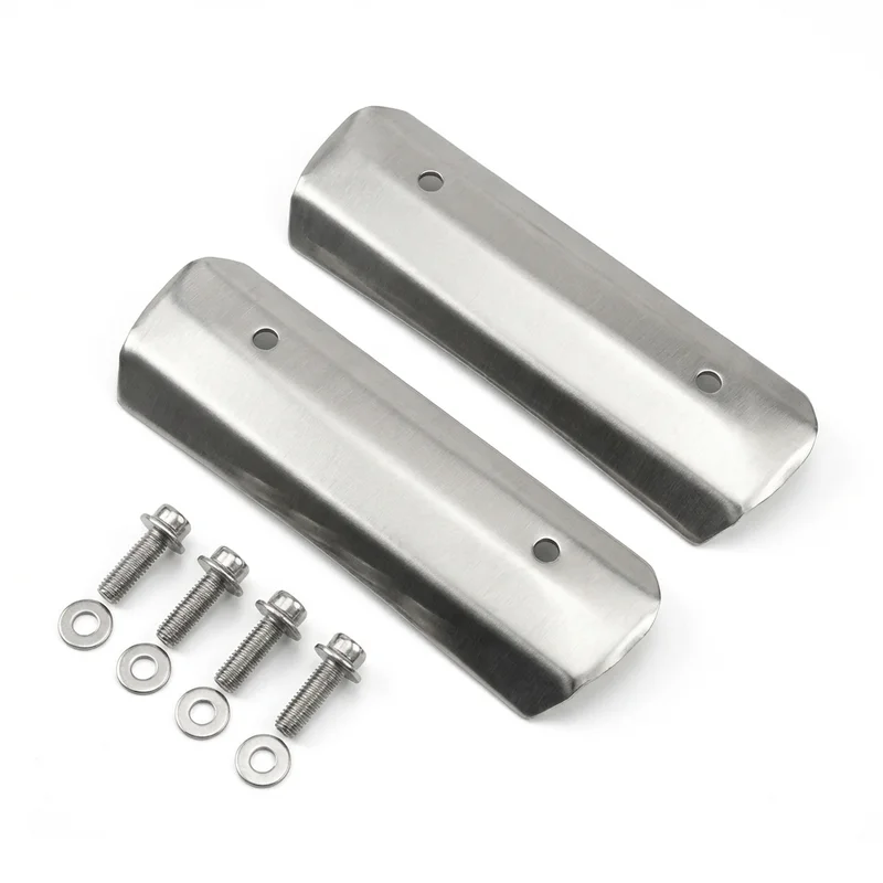 Stainless Steel Mounting Bracket Kit for Ford E-150 Econoline (1975 - 2008) - 1