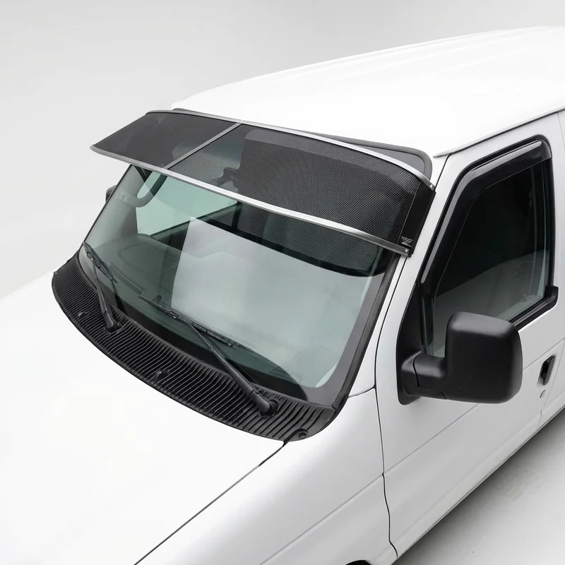 Premium Mesh Windscreen Sunvisor for Ford E-150 Econoline (1975 - 2008) - 1
