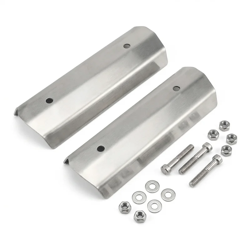 Stainless Steel Mounting Bracket Kit for Ford E-250 (2003 - 2014) - 1