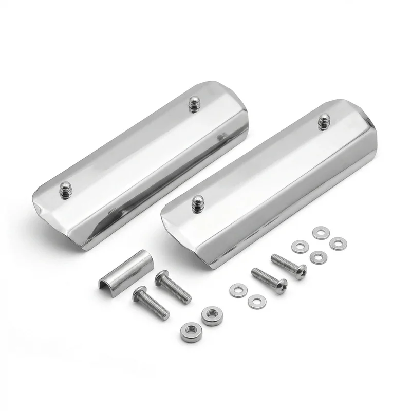 Stainless Steel Mounting Bracket Kit for Ford E-350 Club Wagon (2003 - 2005) - 1