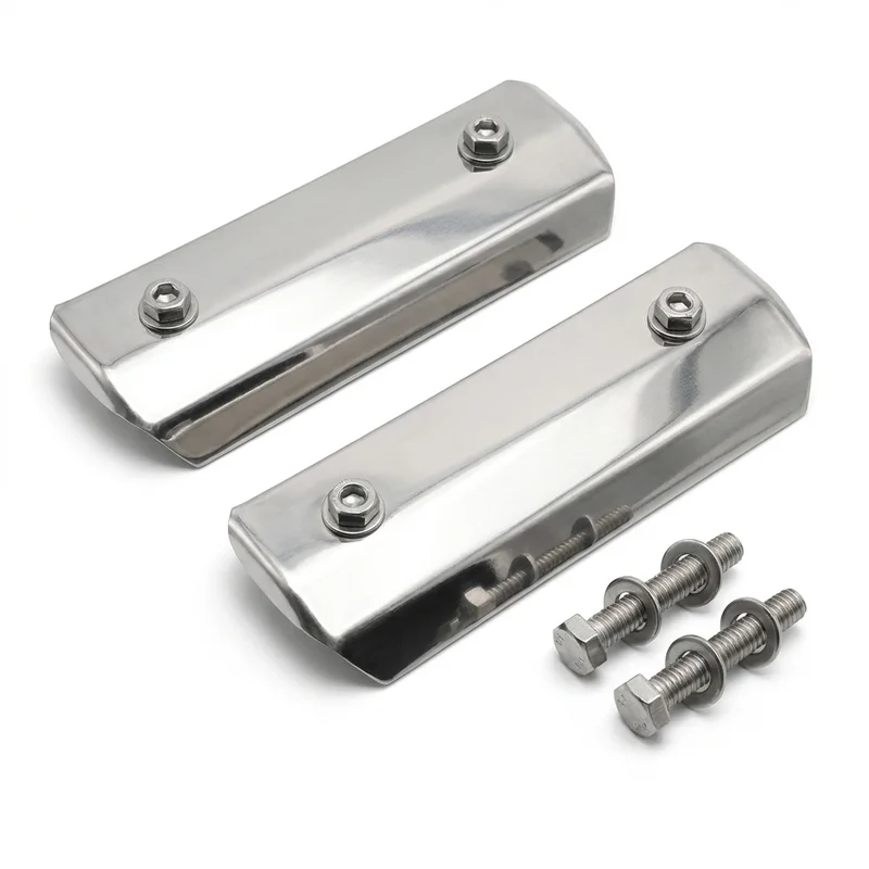 Stainless Steel Mounting Bracket Kit for Ford E-550 Econoline Super Duty (2002 - 2002) - 1