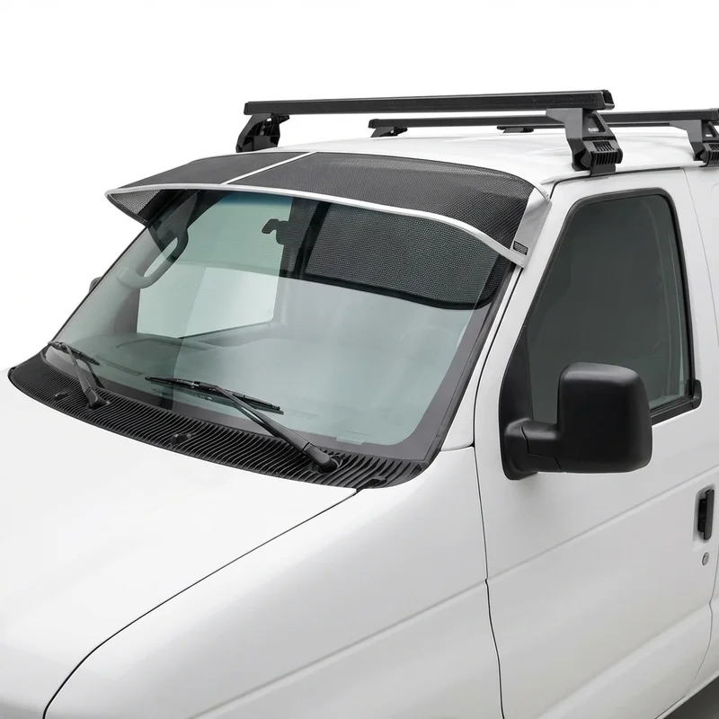 Premium Mesh Windscreen Sunvisor for Ford Econoline (1961 - 2006) - 1
