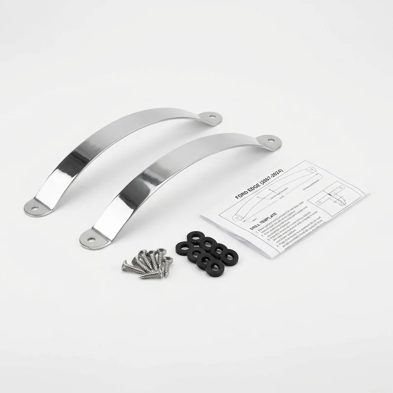 Stainless Steel Mounting Bracket Kit for Ford Edge (2007 - 2024) - 1