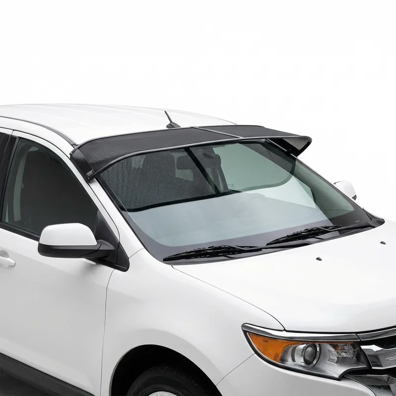 Premium Mesh Windscreen Sunvisor for Ford Edge (2007 - 2024) - 1