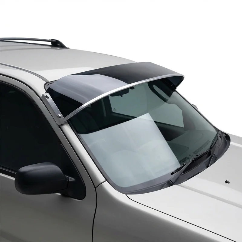 Tinted Acrylic Windscreen Sunvisor for Ford Escape (2001 - 2025) - 1