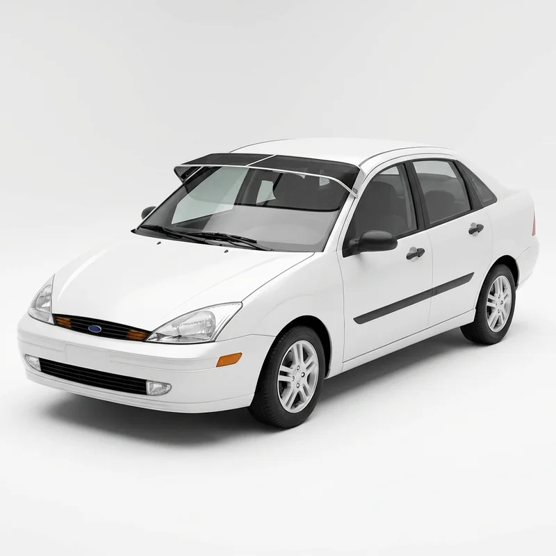 Premium Mesh Windscreen Sunvisor for Ford Escort (1981 - 2003) - 1