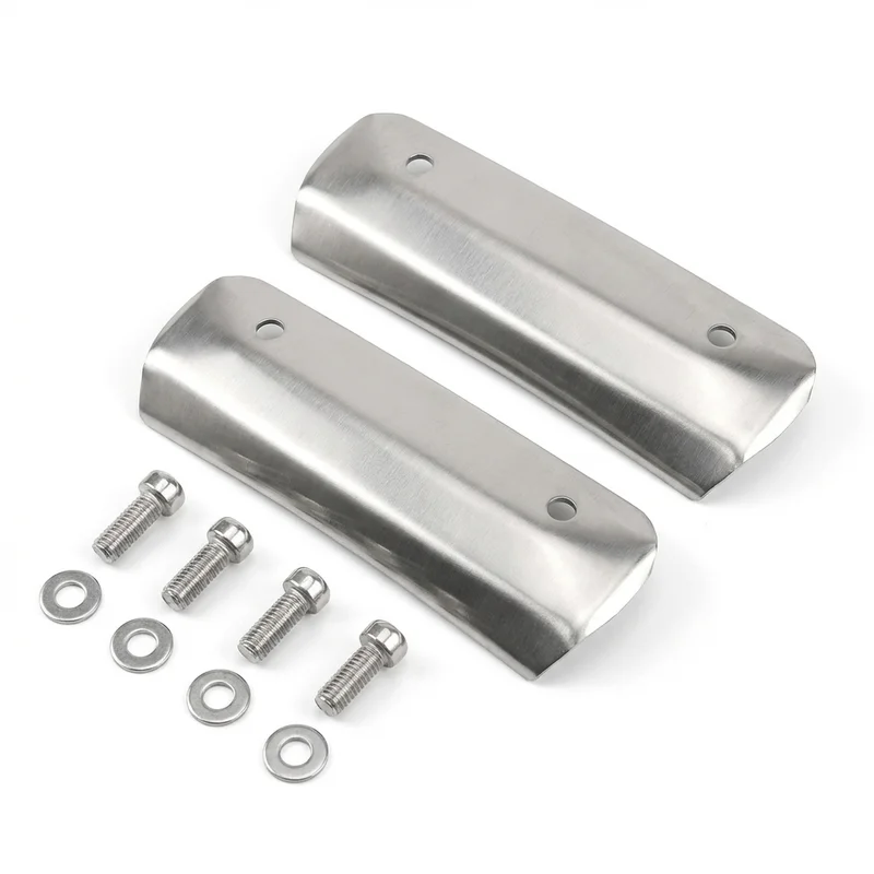 Stainless Steel Mounting Bracket Kit for Ford Excursion (2000 - 2005) - 1