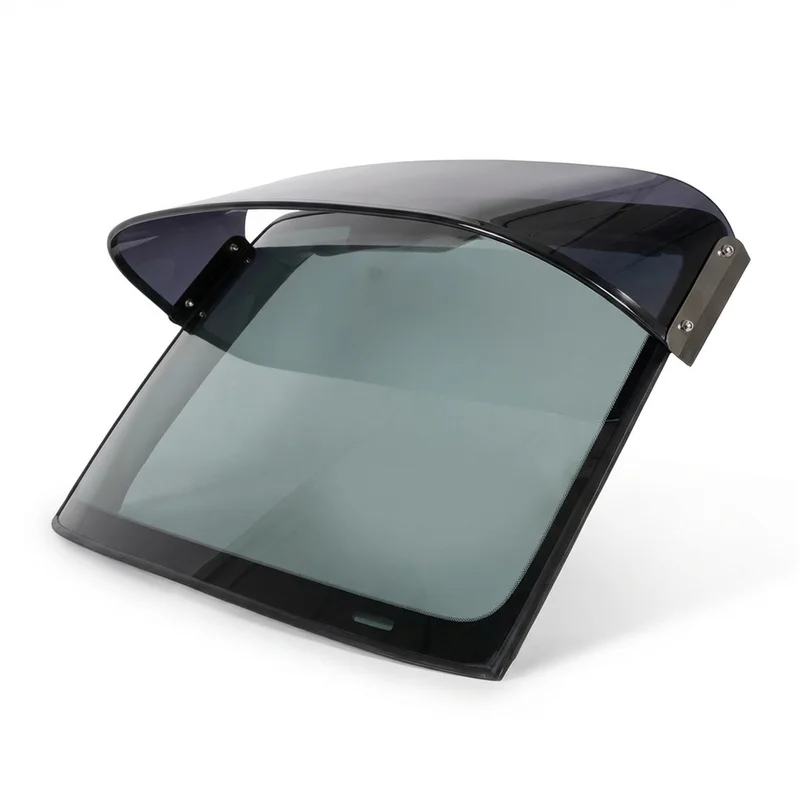 Tinted Acrylic Windscreen Sunvisor for Ford Excursion (2000 - 2005) - 1