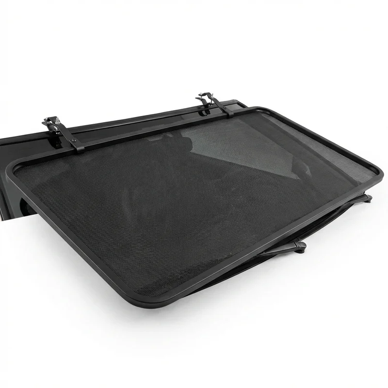 Premium Mesh Windscreen Sunvisor for Ford EXP (1982 - 1988) - 1