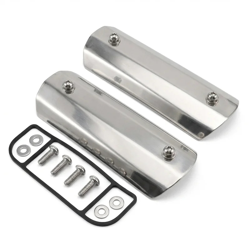 Stainless Steel Mounting Bracket Kit for Ford Expedition (1997 - 2025) - 1