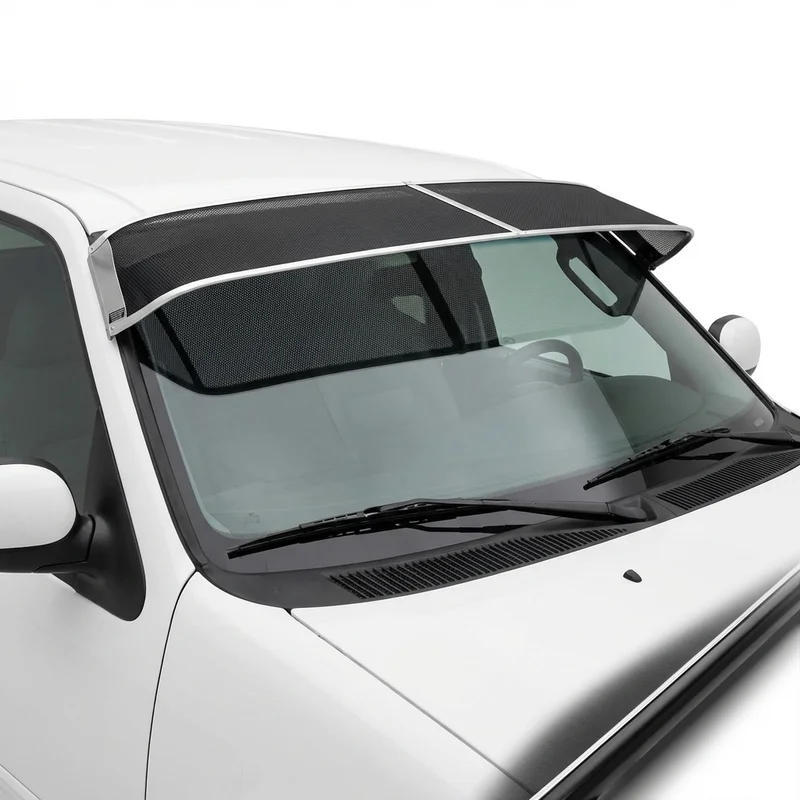 Premium Mesh Windscreen Sunvisor for Ford Expedition (1997 - 2025) - 1