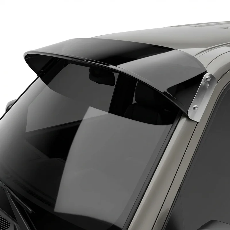 Tinted Acrylic Windscreen Sunvisor for Ford Expedition (1997 - 2025) - 1