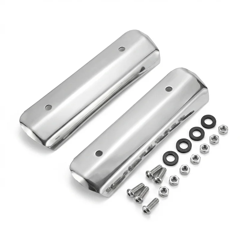 Stainless Steel Mounting Bracket Kit for Ford Explorer Sport Trac (2001 - 2010) - 1