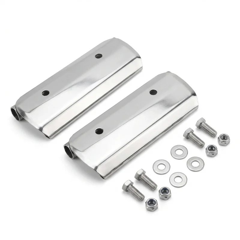 Stainless Steel Mounting Bracket Kit for Ford F-100 (1953 - 1983) - 1