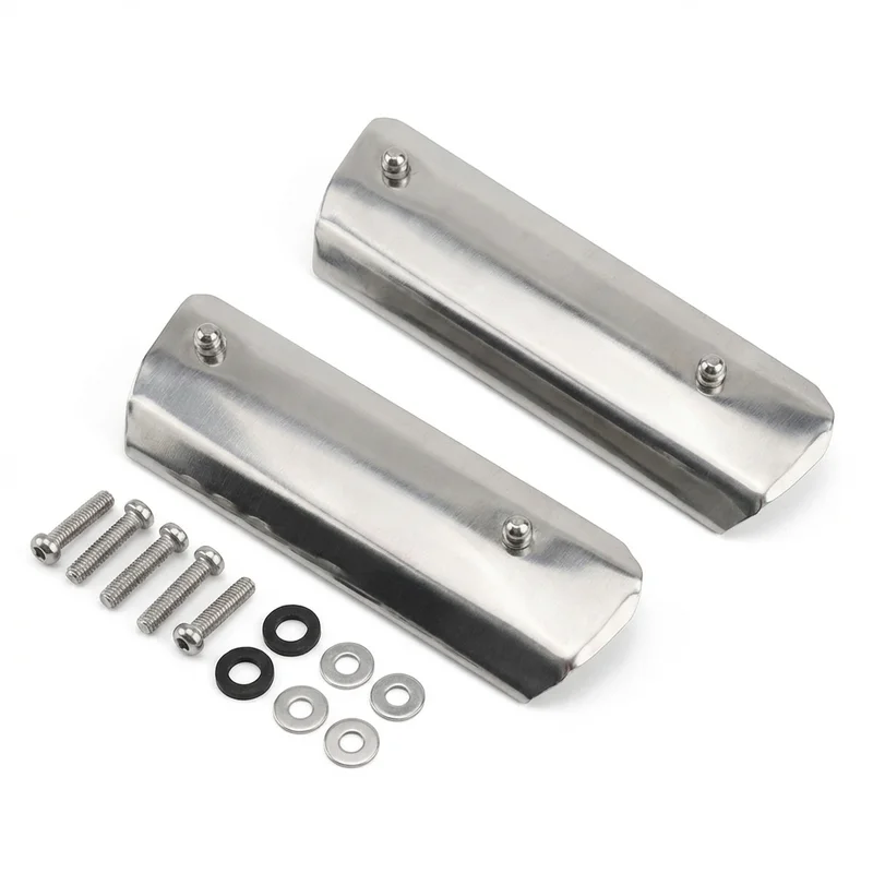 Stainless Steel Mounting Bracket Kit for Ford F-100 Ranger (1996 - 2001) - 1