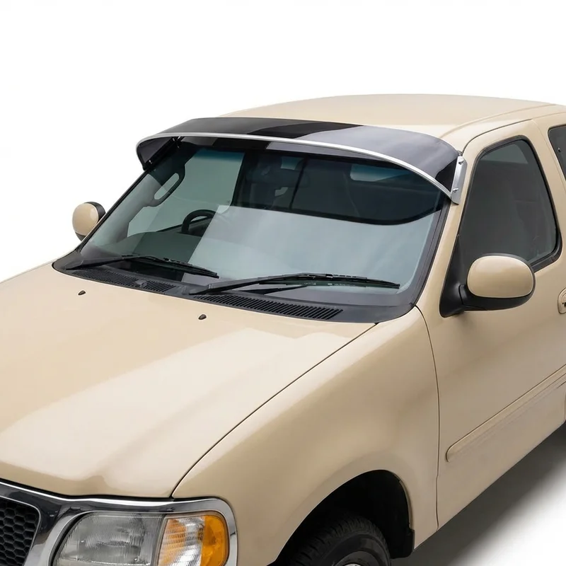 Tinted Acrylic Windscreen Sunvisor for Ford F-150 Heritage (2004 - 2004) - 1