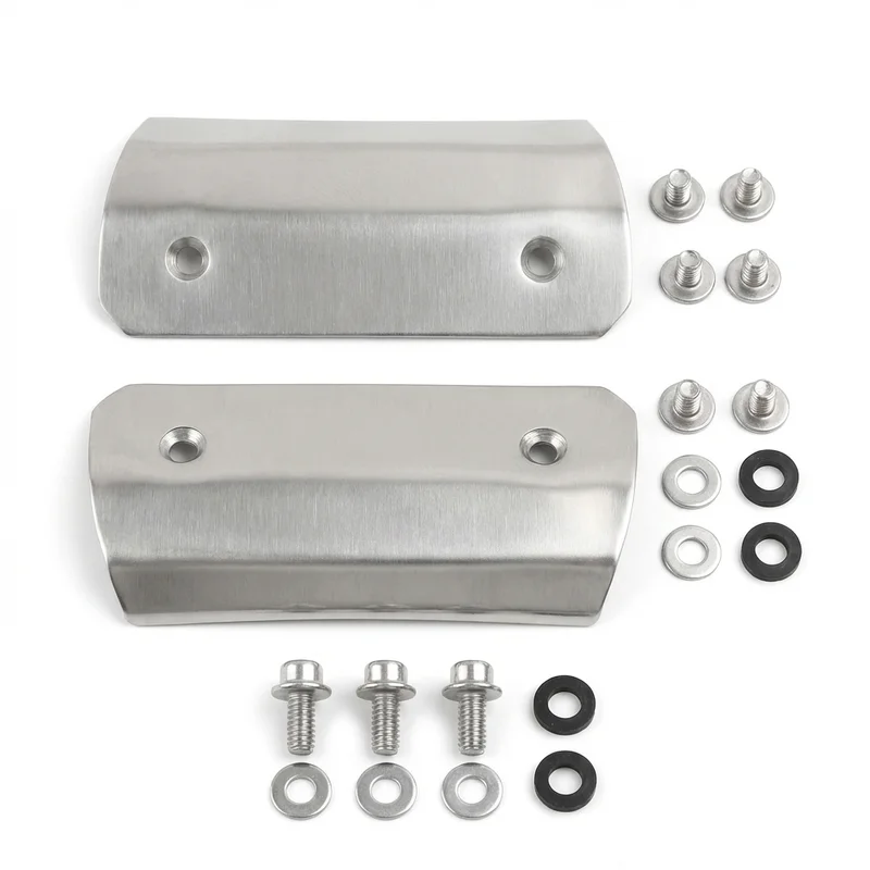 Stainless Steel Mounting Bracket Kit for Ford F-150 Lightning (2022 - 2025) - 1