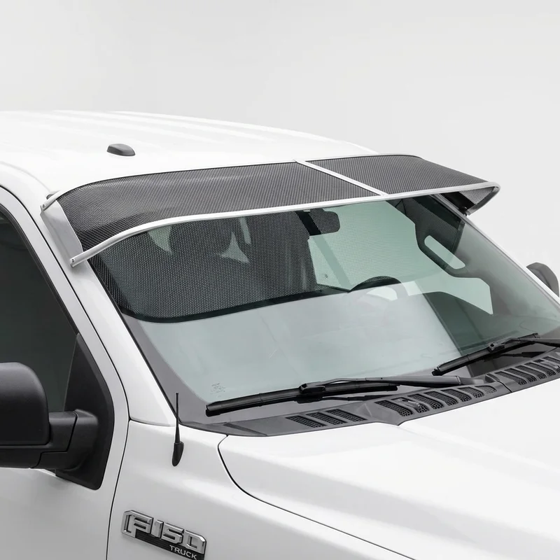 Premium Mesh Windscreen Sunvisor for Ford F-150 (1975 - 2025) - 1