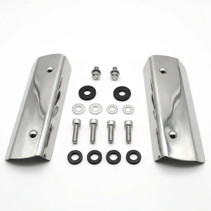 Stainless Steel Mounting Bracket Kit for Ford F-250 (1961 - 2009) - 1