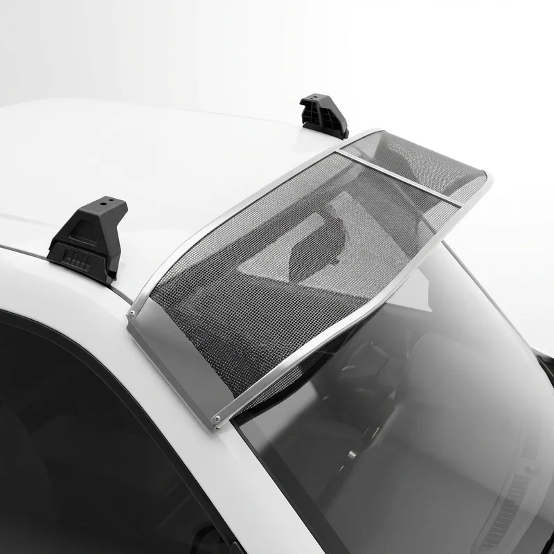 Premium Mesh Windscreen Sunvisor for Ford F-250 (1961 - 2009) - 1