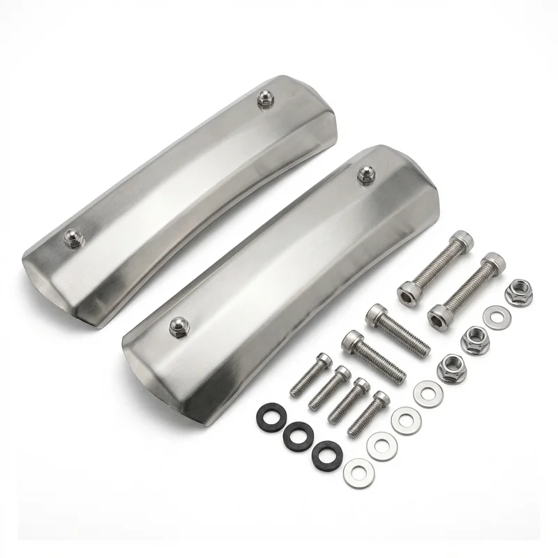 Stainless Steel Mounting Bracket Kit for Ford F-250 Super Duty (1999 - 2025) - 1