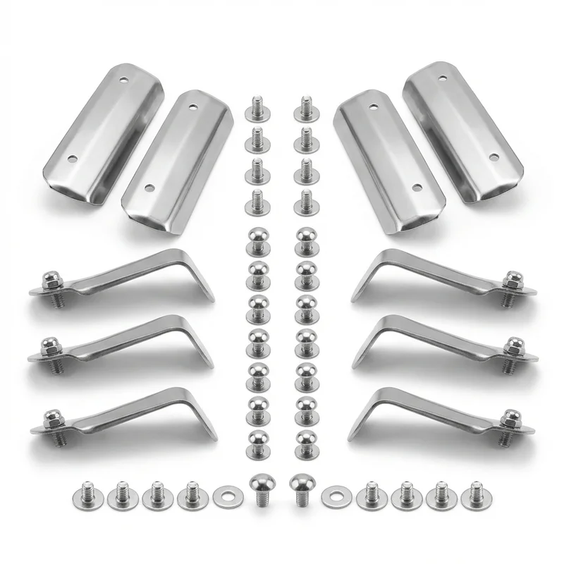 Stainless Steel Mounting Bracket Kit for Ford F-350 (1961 - 2016) - 1