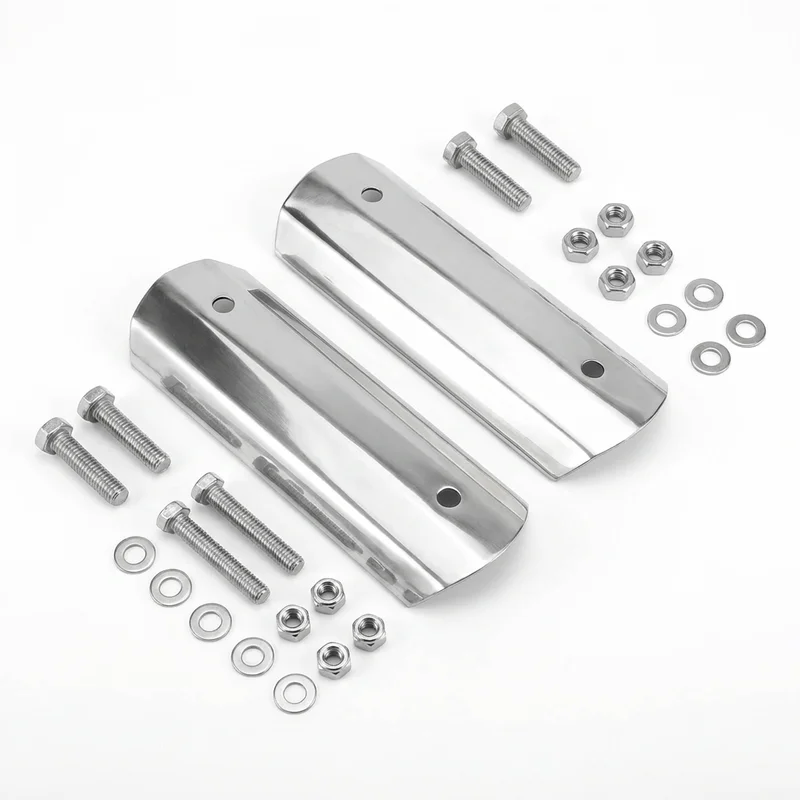 Stainless Steel Mounting Bracket Kit for Ford F-450 Super Duty (1997 - 2025) - 1