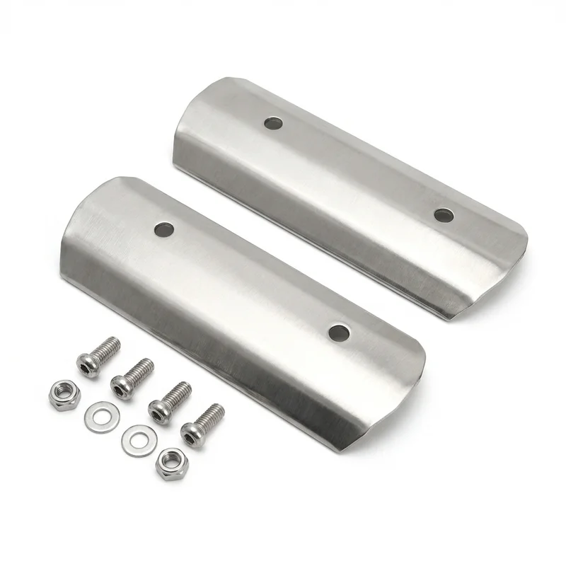 Stainless Steel Mounting Bracket Kit for Ford F-500 (1975 - 1977) - 1