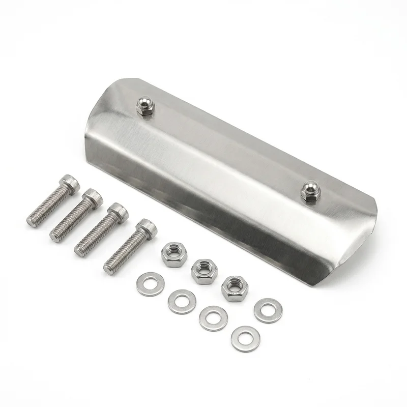 Stainless Steel Mounting Bracket Kit for Ford F-550 Super Duty (1999 - 2025) - 1