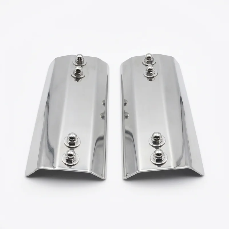 Stainless Steel Mounting Bracket Kit for Ford F-59 Commercial Stripped Chassis (1988 - 2021) - 1