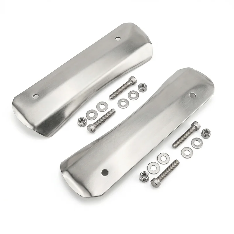 Stainless Steel Mounting Bracket Kit for Ford F-600 (1971 - 1994) - 1