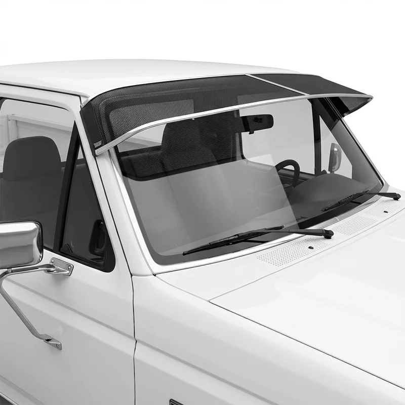 Premium Mesh Windscreen Sunvisor for Ford F-600 LPO (1990 - 1994) - 1