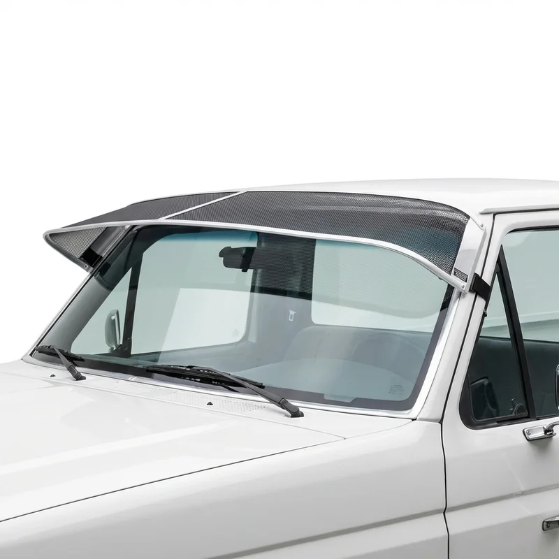 Premium Mesh Windscreen Sunvisor for Ford F-600 (1971 - 1994) - 1