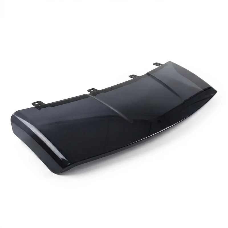 Tinted Acrylic Windscreen Sunvisor for Ford F-600 Super Duty (2020 - 2024) - 1