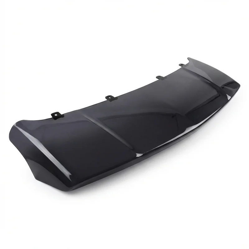 Tinted Acrylic Windscreen Sunvisor for Ford F-650 (2000 - 2025) - 1