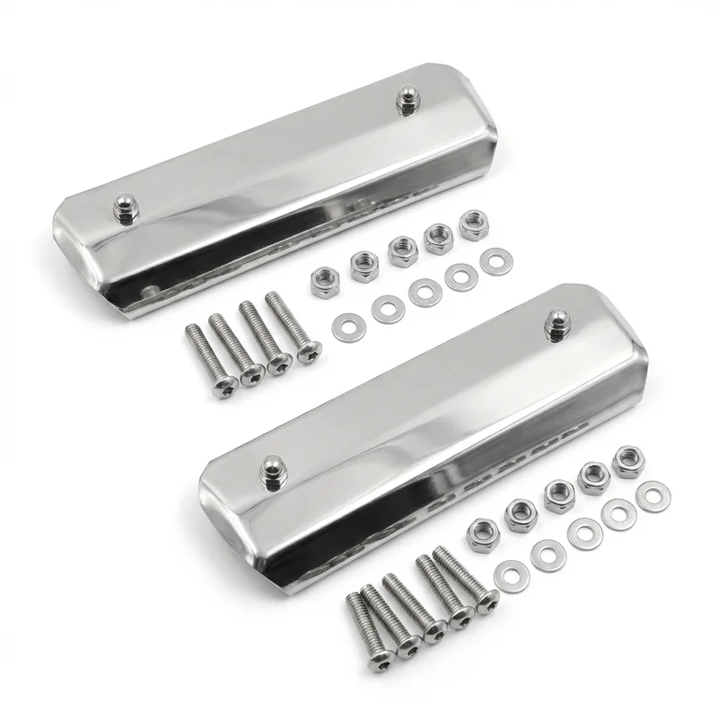 Stainless Steel Mounting Bracket Kit for Ford F-700 (1971 - 1998) - 1