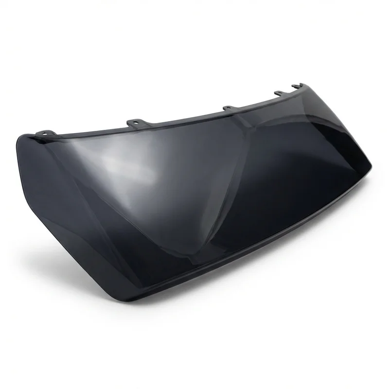 Tinted Acrylic Windscreen Sunvisor for Ford F-700 (1971 - 1998) - 1
