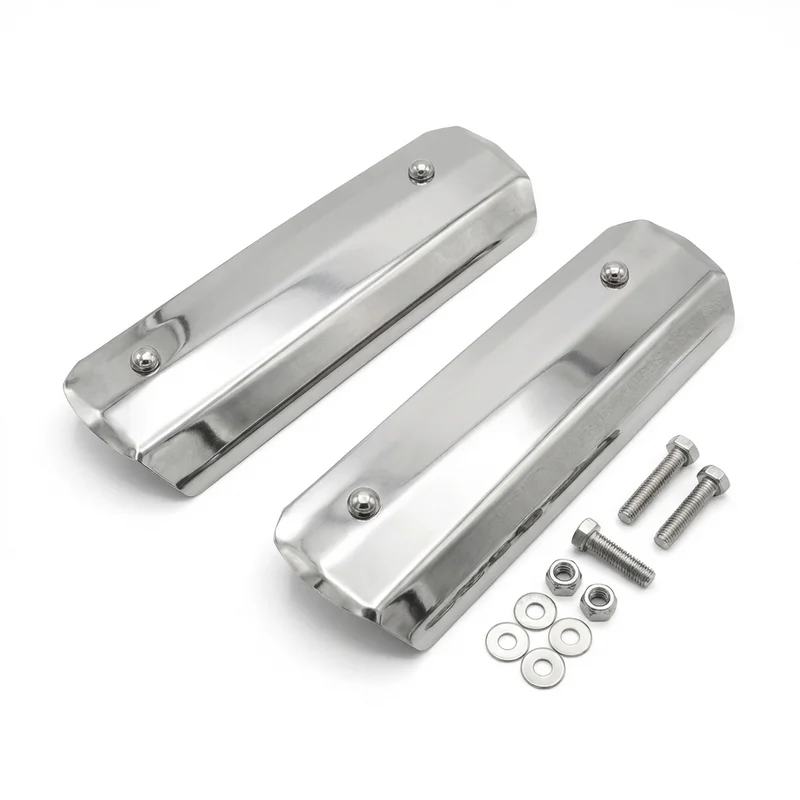 Stainless Steel Mounting Bracket Kit for Ford F-7000 (1971 - 1987) - 1