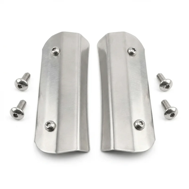 Stainless Steel Mounting Bracket Kit for Ford F-800 (1980 - 1999) - 1