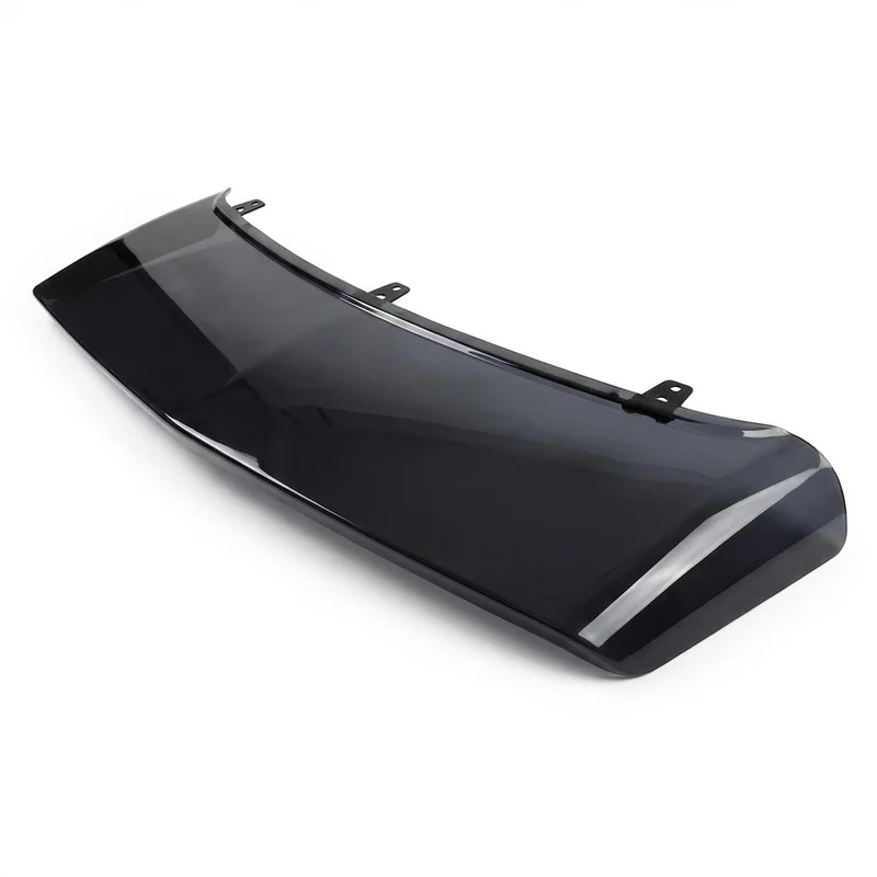 Tinted Acrylic Windscreen Sunvisor for Ford F-800 LPO (1995 - 1998) - 1