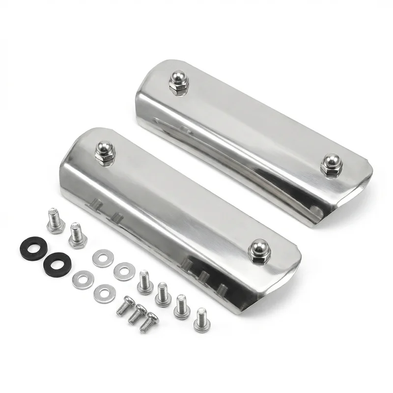 Stainless Steel Mounting Bracket Kit for Ford Fairlane (1959 - 1970) - 1