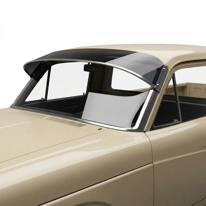 Tinted Acrylic Windscreen Sunvisor for Ford Fairlane (1959 - 1970) - 1