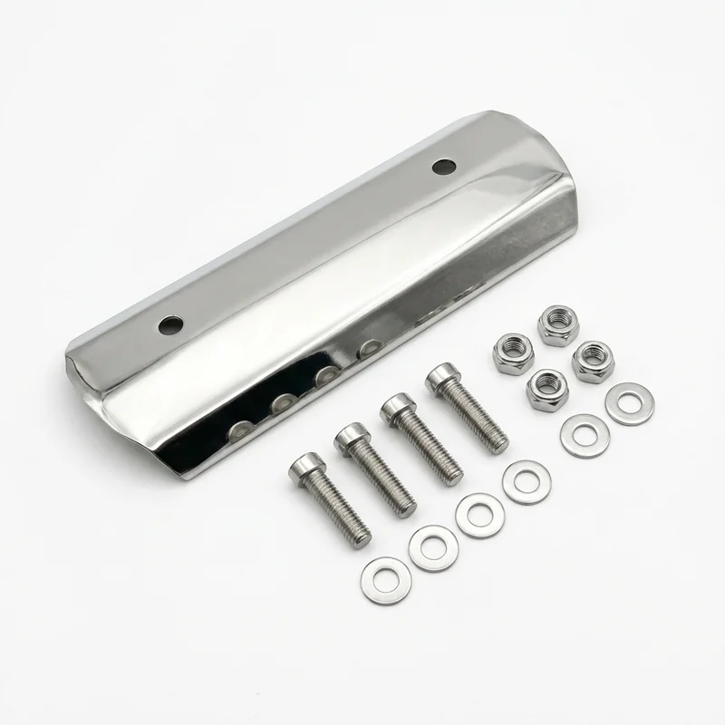 Stainless Steel Mounting Bracket Kit for Ford Fairmont (1978 - 1983) - 1