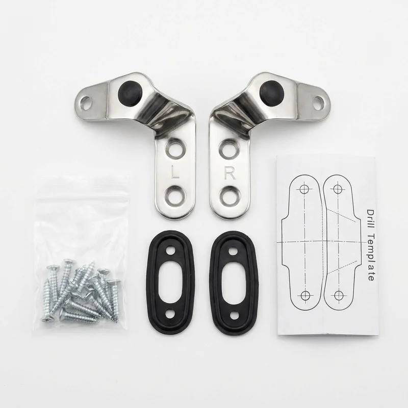 Stainless Steel Mounting Bracket Kit for Ford Falcon (1966 - 1970) - 1