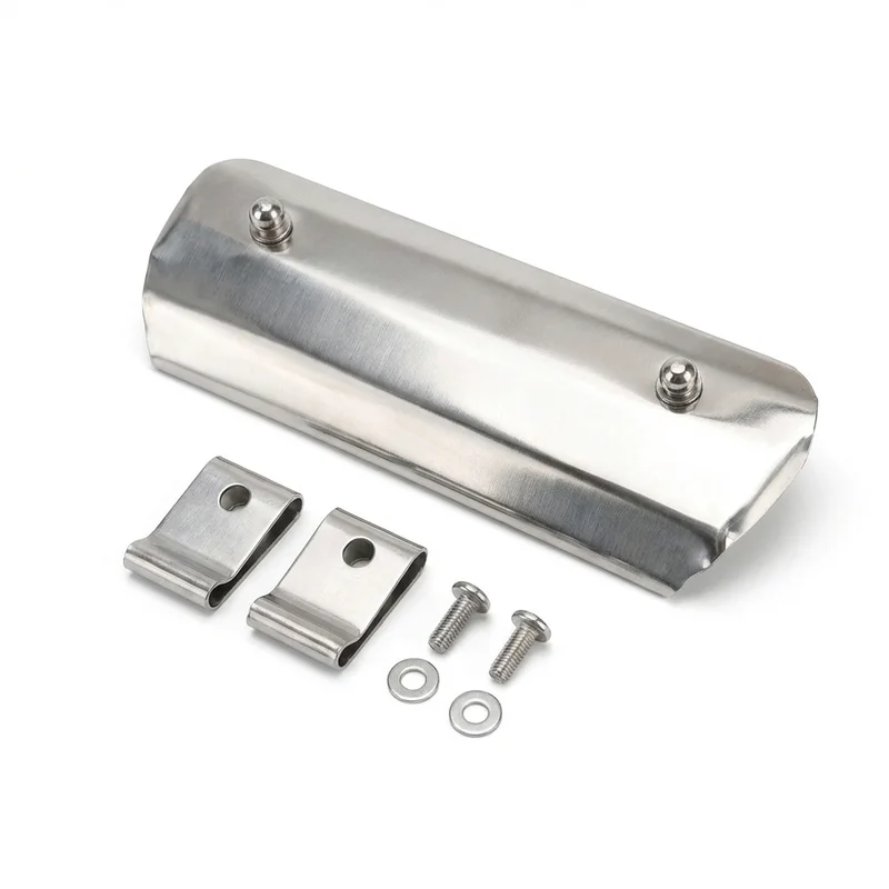 Stainless Steel Mounting Bracket Kit for Ford Festiva (1988 - 1993) - 1