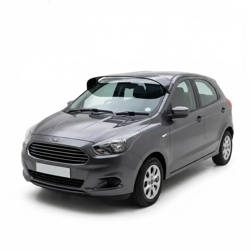 Tinted Acrylic Windscreen Sunvisor for Ford Figo (2016 - 2021) - 1