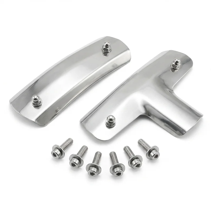 Stainless Steel Mounting Bracket Kit for Ford Five Hundred (2005 - 2007) - 1