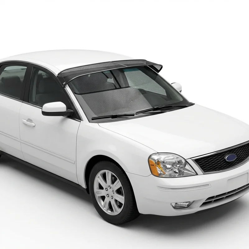 Premium Mesh Windscreen Sunvisor for Ford Five Hundred (2005 - 2007) - 1